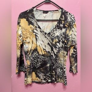 🥰 Rayna Z Women’s Size S Blouse 👚